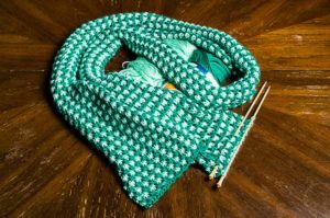 Emerald-Scarf