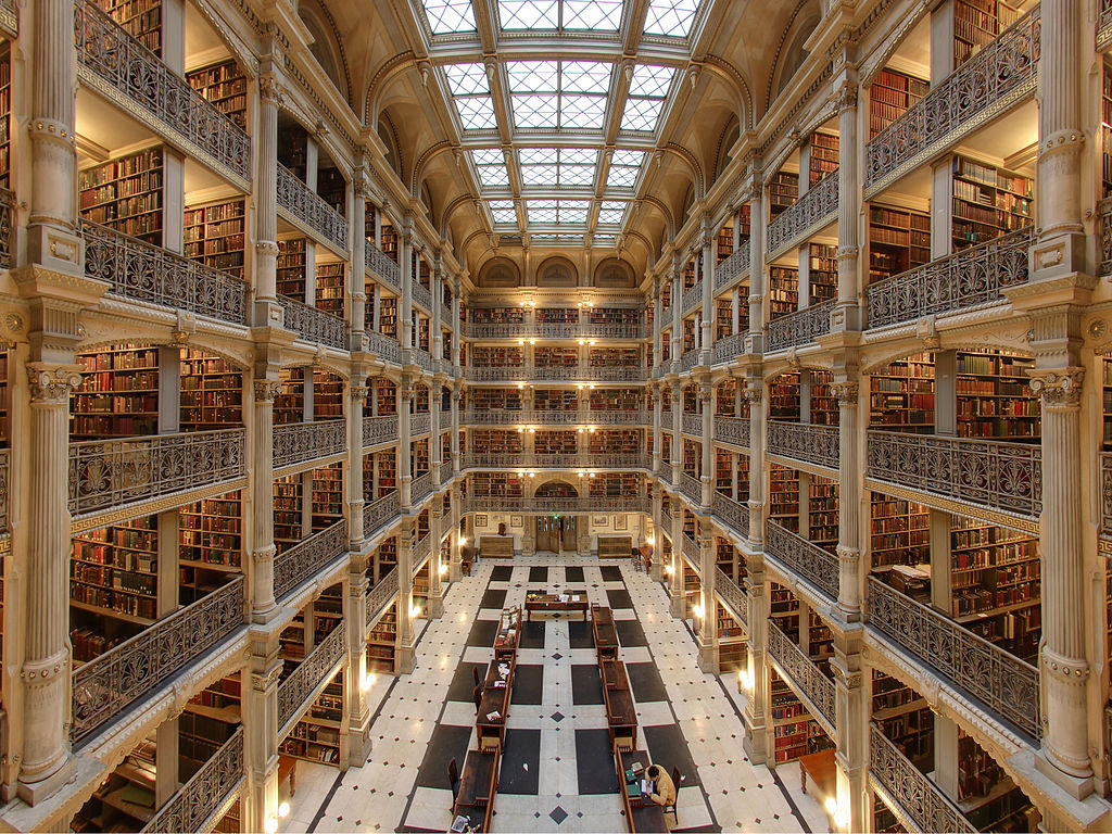 George-peabody-library-2