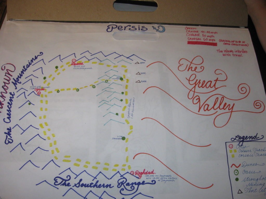 Map Drawn by A. Catherine Noon and Rachel Wilder. Copyright 2012; All Rights Reserved.