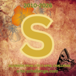 Stylized English letter S for the A to Z Blog Challenge